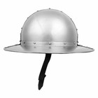 Viking Vintage Medieval Kettle Steel Hat Armor For Cosplay Costume Helmet