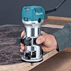 Makita 1-1 4 Hp Compact Router  bare Tool 