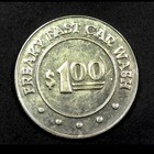 Freaky Fast Car Wash  1 00 Las Vegas  Nv Carwash Token 25mm  d282 