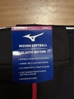 2 Pairs Mizuno Performance Softball Pants elastic Bottom black Women s Sz Small