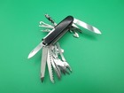 Victorinox Swiss Army Swisschamp 91mm Black Folding Pocket Knife Multi Tool