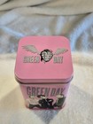 Vintage Rare 2004 Pink Green Day American Idiot Candle Tin Raven Images Official