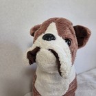 Dan Dee Collectors Choice Bulldog Plush Stuffed Animal Puppy Vtg Cuddle Dog