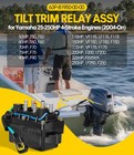 63p-81950-00-00 Outboard Tilt Trim Relay Assy For Yamaha 25-250hp 4-stroke Engin