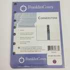 2 Sets Franklin Covey Cornerstone Daily Notes Page 50 Sheet Classic 5 5  X 8 5  