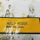 Holly Hobbie Vtg Gift Wrapping Paper  American Greetings 2 Sheets 7 9 Sq Ft Plus