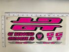 Gt Rebound Stickers Decals - Die Cut  multiple Colors Available   1-8 