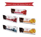 Sweets Chocolate Sticks Full Variety Pack Of 5 Flavors