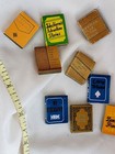 Vintage Dollhouse Miniature Faux Book Lot 1 12 Scale Great Titles 