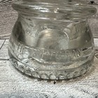 Hemingray  42 Clear Glass Insulator 4x3 5    Vintage Made In Usa