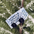 Minecraft Minecart Christmas Tree Ornament     Gift For Minecraft Gamers   Fans