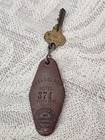 Rare Vintage Antique Casa Del Rey Santa Cruz Ca California Hotel Room Key Fob