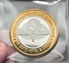 Rio Casino Masquerade Village  10 Vintage Casino Token  999 Fine Silver Strike