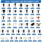 1240pcs Nylon Clip Set - 32 Sizes  Universal Auto Trim Fasteners 