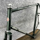 Vintage Schwinn Voyageur Touring Bike Frame 63 Cm Green Lugged Steel 80s 120 Xl
