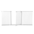 30-69  Extra Wide Baby dog Gate  Auto Close  Pressure Mounted Pet Door For Doorw