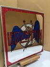 Led Zeppelin Carnival Mirror 1980s Rare
