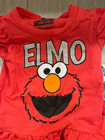 Toddler Girls 3t-sesame Street Elmo 2pc Set   T-shirt