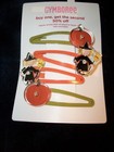 Gymboree Hair Snap Clips Barrettes Harvest Leaves Lady Daisy Spring Showers Nwt