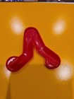 Rare 1979  Red Ronald Mcdonald Plastic Toss Boomerang Happy Meal Toy