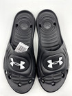 Under Armour Mens Locker Iv Sl Sideline Sandals Black Size 9 Bs247