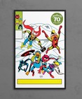 Avengers Muppets Homage Premium Giclee Print 11  X 17  - Marvel Comics Wall Art