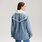 Women s Denim Shearling Ranch Coat - Universal