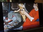 Christmas Xmas Time Holidays Americana Rare Vintage 8mm Home Movie Film Reel S22