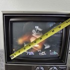 Panasonic Crt Tv Retro Gaming Television 10    Color Pilot Ct-1110d 1984 Woodgrain