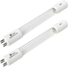 High-efficiency Uv Bulb Replacement  2 Pack  For Fish Tank Purification