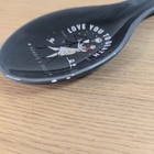 The Nightmare Before Christmas Spoon Rest  i Love You To Death  Jack And Sally 