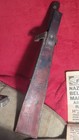 Wwii British Machete   Dha Mkiii   Rare Ww2 Jungle Item  Leather Scabbard