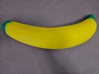 Squishy Banana Toy--16  Long X 4  Diameter--new W o Tags--free Shipping