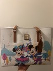 Disneyland 70th Anniversary Dooney And   Bourke Tote Bag Mickey Minnie Nwt