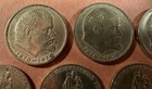 Set Of Jubilee Coins 1 Ruble Ussr 7 Pieces Of Different Years
