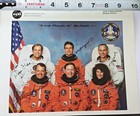 Original Nasa Photo Signed By The Crew Of Space Shuttle Mission Sts-64