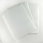 Ediblethingz 50 Sheet Edible Wafer Paper - White 8 x11  For Cake Topper Images