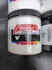 4 Jars Of Speedball Screen Printing Ink  8 Oz  3 White  4563    1 Black  32905  