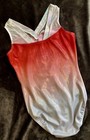 Under Armour Gk Elite    vision    Usa Leotard Gymnastics Tank Sequin Bling Size Axs