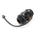 1  Water Flow Sensor Food-switch Hall Effect Flowmeter Fluid Meter Counter 1-   