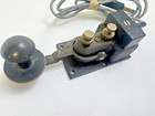 Wwii Us Navy Flameproof Telegraph Key Cmi-26003a Morse Code Straight Key