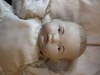 Handcrafted Baby Boy Doll Soft And Body Pillow  Long Dress Vintage  
