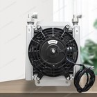 New Radiator Plus Hydraulic Fan For Agt 1-1 8ton Mini Excavators