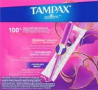 New Tampax Radiant Tampons Trio Pack Regular super super Plus Absorbency Unscent