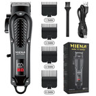 Hiena Hyn-212 Electric Hair Clipper Ubs Rechargeable Cordless Beard Trimmer Men 
