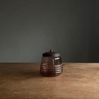 Vintage Glass Candy Pot Jar Antique