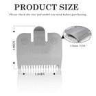 1 16  Replacement For Wahl Professional Attachment Clipper Guide Replacement    