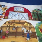 Vintage Farm Flannelgraph Grandma   Grandpa s Felt Uncut Book Instructions 