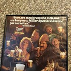 Vintage 1983 Miller Special Reserve Beer Print Framed Size 8x10
