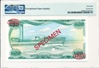 Reserve Bank Malawi 20 Kwacha 1964 Specimen Pmg  68epq
